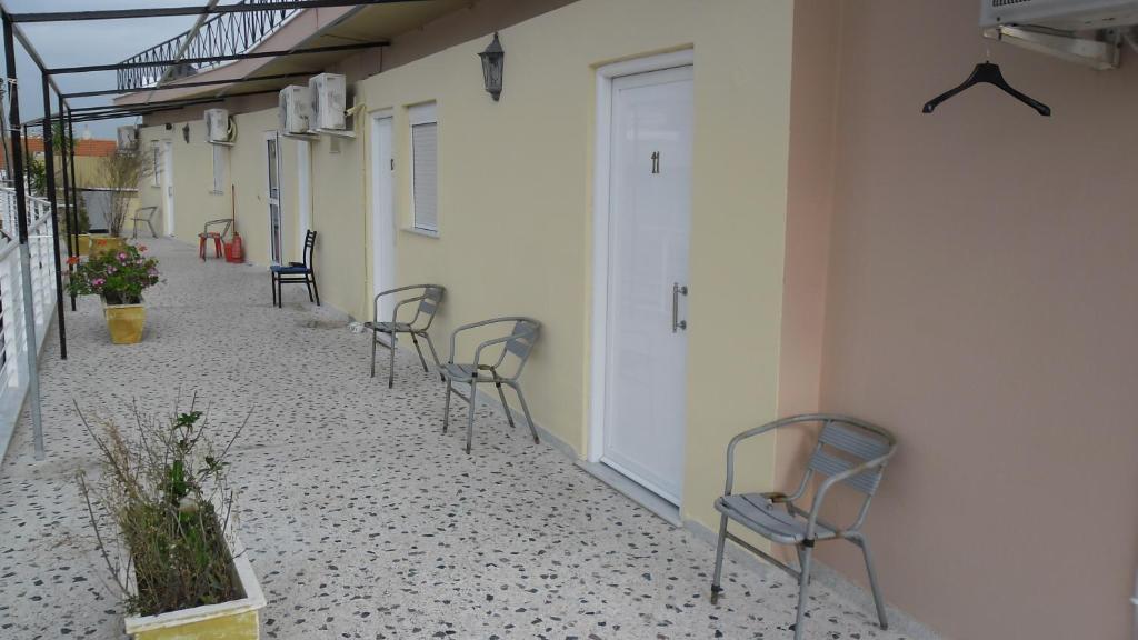 Fontana Rooms Mytilene Exterior photo